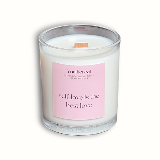 self-love is the best love | Nag Champa, Cherry Blossom, Grapefruit