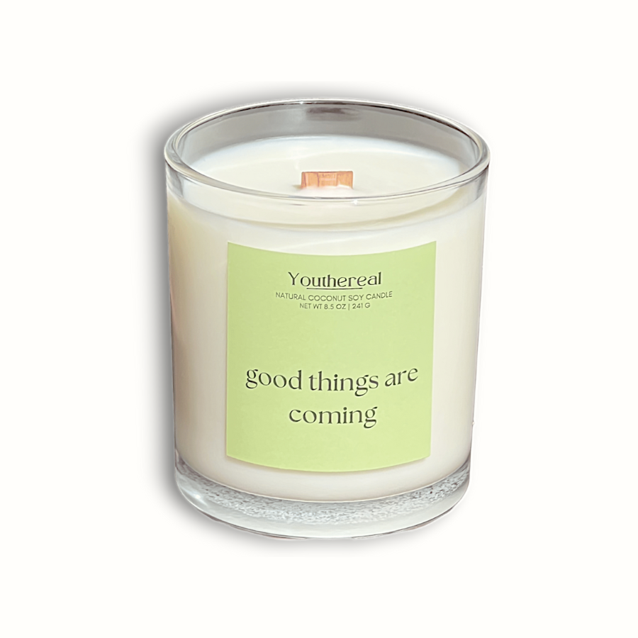 good things are coming | Amber, Musk, Sandalwood